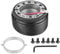 Aramox Steering Wheel Adapter, 6 Bolt Hole Steering Wheel Racing Hub Adapter for 323 MIATA MX3 MX5 MX6