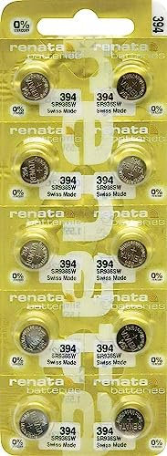Renata 394.MP-E Knopfzelle 394 Silberoxid 84 mAh 1.55V 10St.