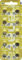 Pile Bouton 394 oxyde dargent Renata 84 mAh 1.55 V 10 pc(s)