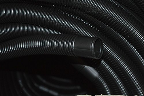 altone Tuyau de Piscine Ø 32 mm Noir 12 m