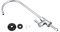 DEWIN Rubinetto, Rubinetto Cucina 1/4 '' Acciaio Inossidabile Rubinetto Depuratore Acqua Rubinetto lavello Rubinetto Osmosi Inversa Filtro Acqua Potabile Rubinetto Cucina Acciaio Inox girevole a 360°