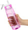 Gourde Sport, 800 ML Bouteille d'eau avec paille et poignée Water Bottle Sans BPA, Bouteille Marqueur de Temps pour Rappeler l'heure de Boire, Idéale pour l'hydratation du bureau de gym