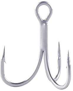 Savage Gear SGY 2x Treble Hooks - #6