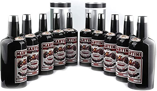 VIHEEVA Magische Requisiten, 10 Flaschen, Schwarz (gegossene Flüssigkeit) Magic Trick Stage Magic Bottle Requisiten Mentalismus Magic Gimmicks