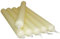 REQUISITE NEEDS Pack of 10 x Colourful Paraffin Wax Dinner Stick Candles (Ivory)
