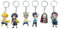 Maisley Mini Anime Giapponese Portachiavi Bambola Anime 6 Pezzi Figure Kamado Tanjirou Kamado Nezuko Agatsuma Zenitsu Ciondolo Pendenti