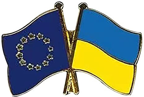 Muium(TM) 2022 Freundschaftspin Pin,Ukraine Flagge Pin,Flaggen Pin Europa,Deutschland Pin Anstecknadel Doppelflaggenpin,Metallflagge Abzeichen Pins Brosche Ukraine Geschenke Souvenir
