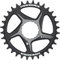 Race Face Plato 34t de Montaje Directo Ancho 12 SPD Shimano Negro 821973435398, Unisex Adulto