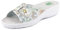 JOMIX Ciabatte Donna Estive Comode Ciabatte Donna Casa Estive Zeppa Pantofole Ortopediche Anatomiche a Strappo ITD1463-15 (Salmone, 39)