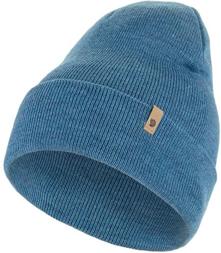 Fjällräven Unisex Classic Knit Hut, Dawn Blue, One Size