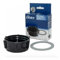 Aro/rosca de fijacion y junta compatible con varios modelos de batidora de vaso Oster (repuesto original) (modelos compatibles en la descripcion)