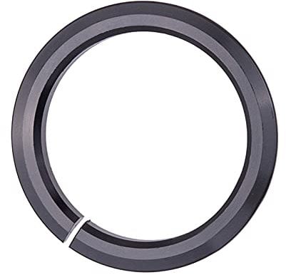 HUIOP Bicycle Tapered Fork Open Crown Race Replacement Headset Base Ring for 1.5 inch Fork 52mm 54mm Bike Headset,Tapered Fork Crown Race