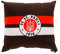 FC St. Pauli Logo Kissen (braun)