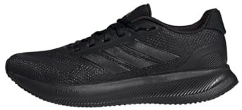 adidas Herren Runfalcon 5 Running Shoes Laufschuhe, Core Black/Core Black/Core Black, 40 EU