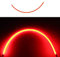 DC3V 130mm 300mm Warm 2200K Retro Edison Bulb LED Filament Lamp Parts, Retro Dioden Edison Bulb LED Filament (130mm-rot)