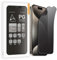 ARMOR Flexible Glass Screen Protector for iPhone 15 Pro, 9H with Privacy Guard (with Easy+)