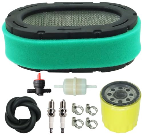 32 083 09-S Filtre à air avec filtre à huile 12 050 01-S Compatible avec Kohler série 7000 Kit d'entretien KT610 KT620 KT715 KT725 KT730 KT735 KT740 KT745 19HP-26HP Tondeuse à gazon 32-08. 3-09-S