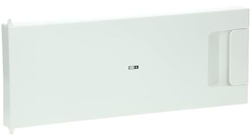 Gefrierschranktür (45,1 x 17,2 cm) für Kühl-/Gefrierkombination Whirlpool, Ignis, Laden, Bauknecht - C00522313