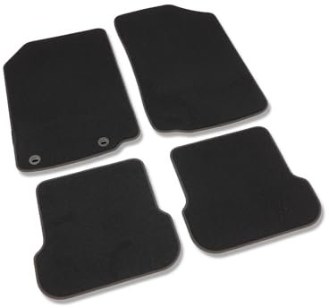 Kovvar Fußmatten passend für Volkswagen Golf 2 1983-1992 | Qualität: Comfort