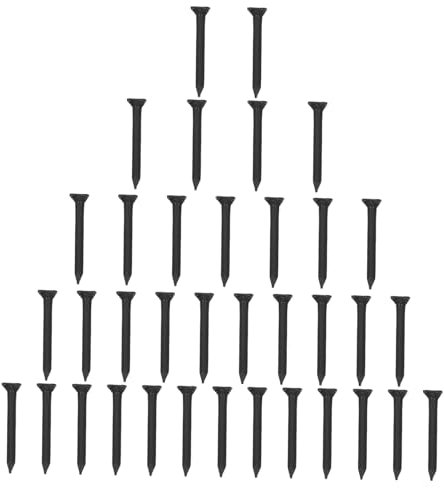 Schuhnägel aus Eisen Schwarz Rund 500g für Schuhreparatur