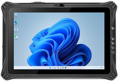 Kevizewo Tablet PC Robusto Windows 11, 12,2 Pollici Industriale Palmare Impermeabile Tablet 4G Inte Core i5-1235U 16GB+128GB con MIL-STD-810G