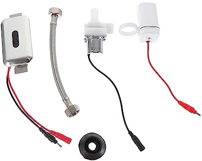 jojofuny Système De Chasse Eau Automatique Pour Urinoir Kit Sans Contact Chasse Eau Sans Effort Système Intelligent à Capteur Urinoir Domestique