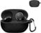 KANOYO Silicone Cover Compatible with Sony WF-1000XM5,Full Body Protection Case,Supports Wireless Charging,Shock Resistant with Sony WF-1000XM5 Case,With Carabiner (Black)