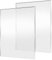 reamhome 2 Pack Clear Cutting Plate, 8.7 X 6.1 Inches Die Cutting Pads for Die Cutting Machine and Embossing Crafting