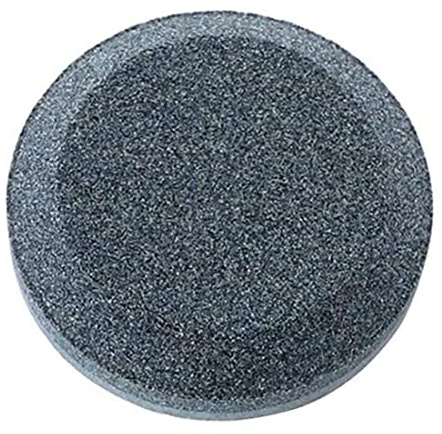 Whetstone, Double-Sided Sharpening Stone for Knives, Axes and Hatchets - Multi-Purpose Round Grinding Tool for Household and Kitchen Use