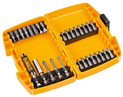 Dewalt DT7922B Screwdriving Accessories Set with Tough Case (29 Pieces)
