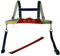 Sunnybaby 10180 - Kinderschutzgurt aus Leder mit Prägemotiv, multicolor