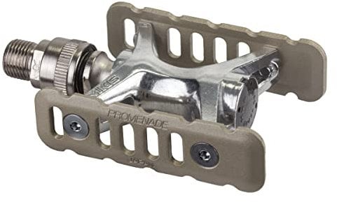MKS Messingschlager GmbH u Co KG Unisex – Erwachsene Mks Clip-On Abnehmbar Fahrradpedale, Mehrfarbig, One Size