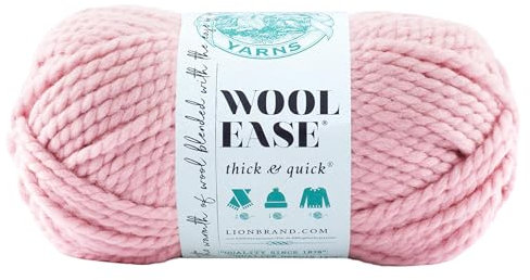Lion Brand Yarn Company 640-103D Wollgarn, Wollmischung, Blossom, 1 Packung, 97