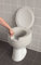Stock- Fachmann Toilettensitzerhöher Soft Mit Deckel Erhöhung Um Ca 11cm Einfach Aufstecken Und Festdrücken Montage Ohne Werkzeug