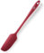 DI ORO Seamless Series Silicone Jar Spatula - Spatule antiadhésive de qualité professionnelle sans BPA 600ºF résistante à la chaleur - Grattoir en silicone pour bocaux et mélangeurs - (Rogue)