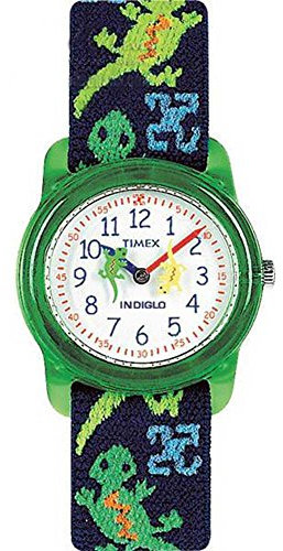 Timex Indiglo Gecko Kinder-Armbanduhr T728814