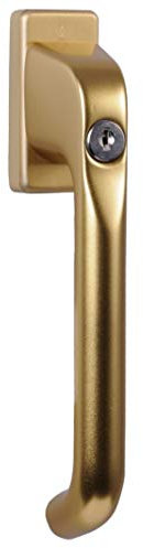 Hoppe Tilt Slide Patio Door Handle 43mm Screw Fix Matt Gold