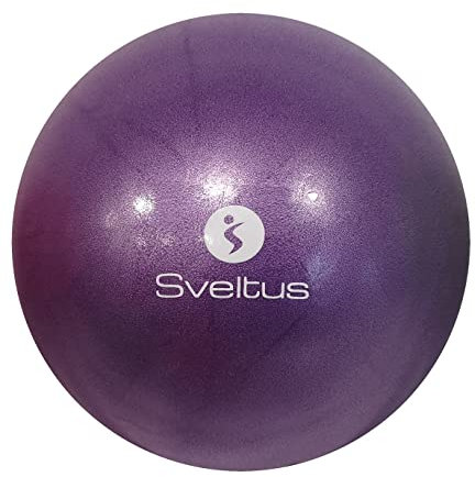 Sveltus Pädagogischer Ball, violett, 25 cm
