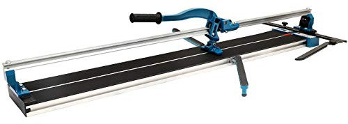 TOPWAY 1200mm Coupe-Carreaux Manuel Professionnel avec Rail Coulissant Unique et Guide Laser, Aluminium Base, pour Coupe de Précision des Carreaux Porcelaine Céramique 347715