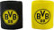 Borussia Dortmund Unisex – Erwachsene Bvb-svedbånd (2 stk.) Tuch, schwarzgelb, Einheitsgröße EU