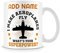 MUGGZ Pilot Mug Personalised Gift - I Make Aeroplanes Fly What's Your Superpower?