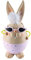 Geschenkpost24de 260240 Cooler Dekohase mit Sonnenbrille 40cm Osterdeko Deko Hase Osterhase