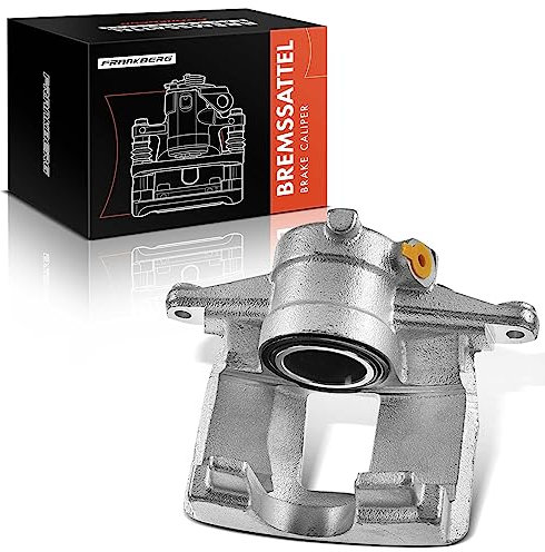 Frankberg Pinza Freno Pinza del Freno Posteriore Destra Alluminio Compatibile con Jumper Bus Combi Pianale/Telaio Ducato Bus Combi Pianale/Telaio Boxer Bus Replace# 77364133