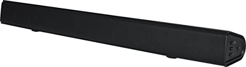 Salora Soundbar, SBO680 Barra Del Suono Altoparlanti Bluetooth con Subwoofer, Teatro Domestico Soundbar TV Altoparlanti, Bassi Profondi, Effetto Surround per TV, HDMI, AUX, Telecomando Singolo | Nero