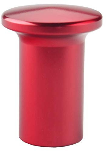 Car Handbrake Knob, Car Drift Button Universal Rotary Drift Knob Aluminium Kfz-Bremsgriff, Rot
