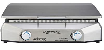 Plancha asar gas master inoxidable