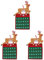 3st Kalender Zum Aufhängen An Der Wand Adventskalender 2019 Weihnachtswand-adventskalender Adventskalender Aus Stoff Weihnachts-Countdown-Kalender 3D Weihnachtsbaum Schmücken