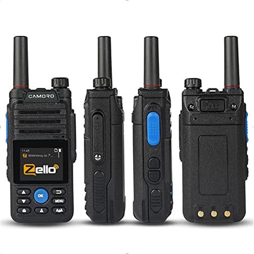 Phasmophobia 4G Zello Walkie Talkie 100 Km POC PTT Smart Phone Network Transceiver Amateur Android Two Way Radio (standard set)