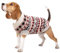 Hjumarayan Hundepullover - Boho Hundepullover Kleine Hunde Weihnachtspullover Hund Schöne Hunde Pullover, Dicken Hundepulli Hunde Pullis, Hundepullover Französische Bulldogge Chihuahua (Rot M)