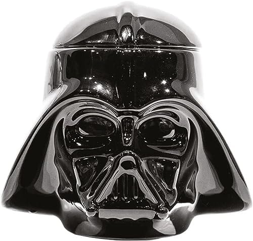 Star Wars 3D Darth Vader Mug - 14oz Black Ceramic Coffee Mug, Must-Have Collectible for Star Wars Fans and Enthusiasts, Great Gift Idea - Officially Licensed Merchandise